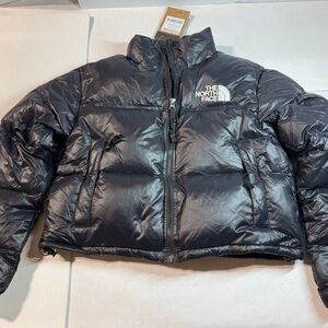 The North Face Gray Puffer Jacket